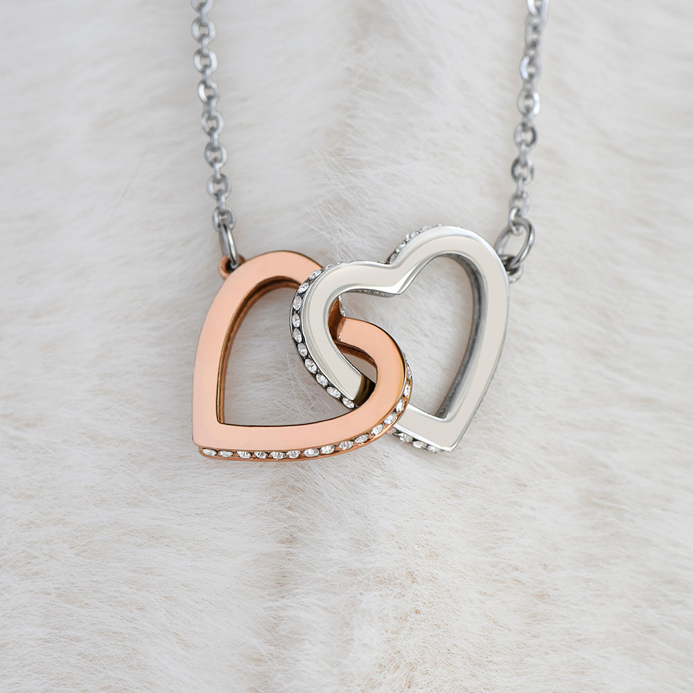 Collar con tarjeta dedicatoria