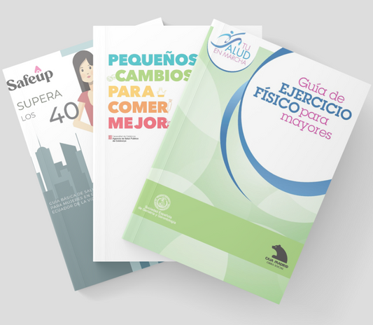Kit 3 E-books para adelgazar rápido y saludable