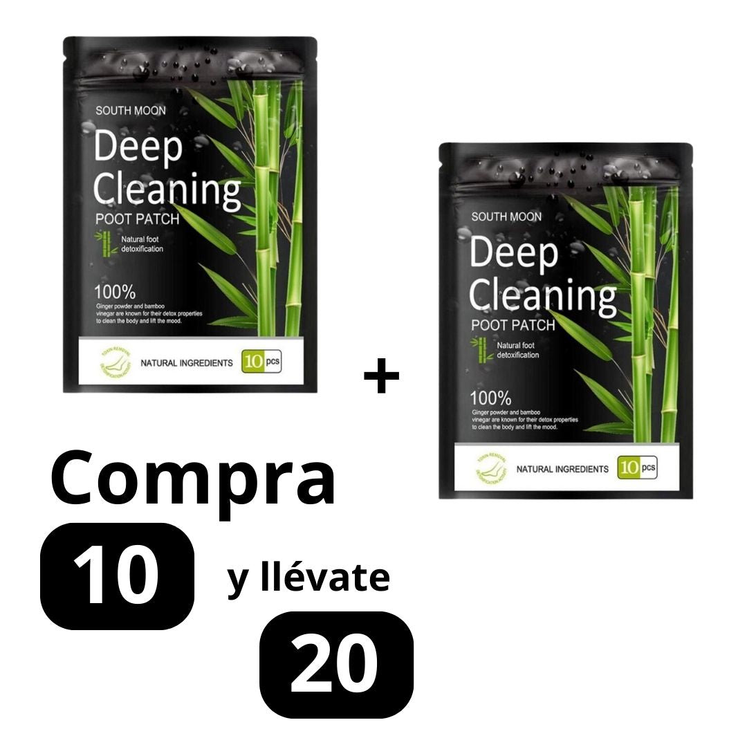 Deep Cleaning Detox Patch - El sueño perfecto