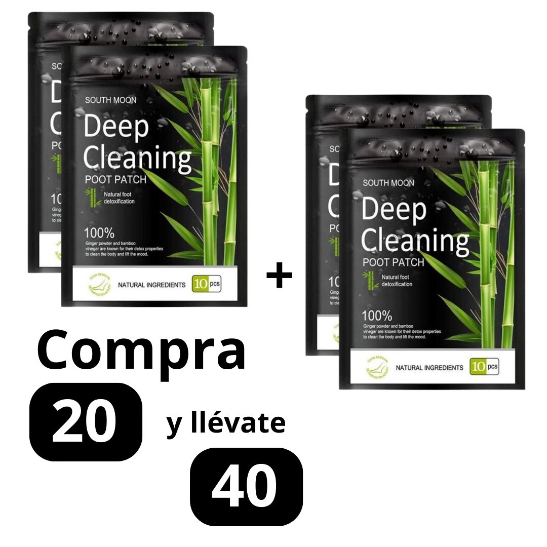 Deep Cleaning Detox Patch - El sueño perfecto