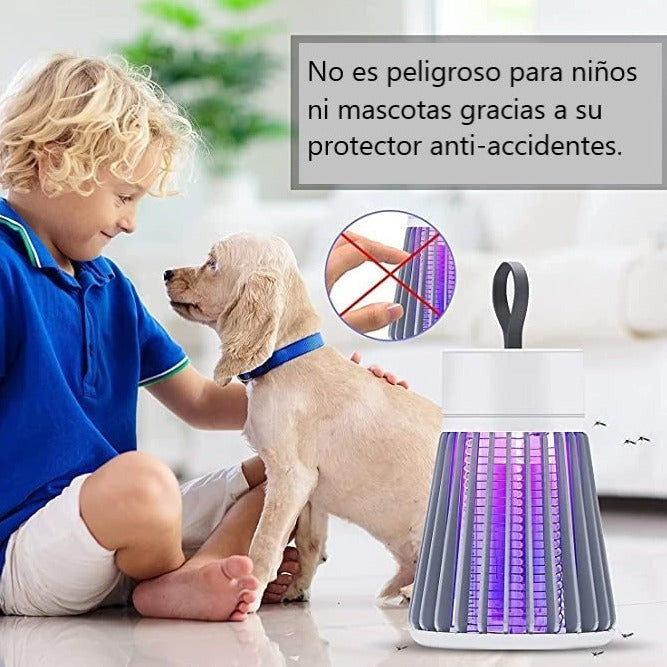 Lámpara Antimosquitos y Moscas / Postales