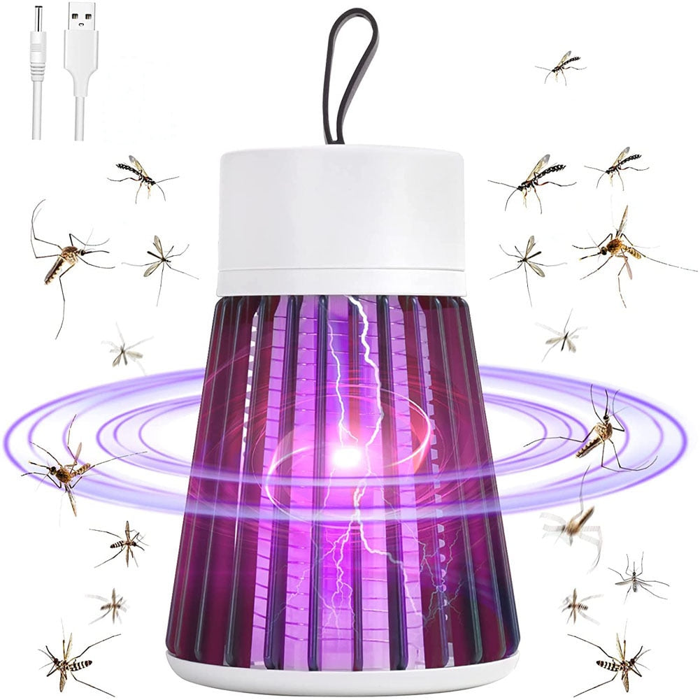 Lámpara Antimosquitos y Moscas / Postales