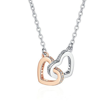 Collar con tarjeta dedicatoria