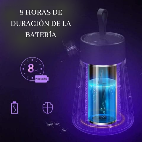 Lámpara Antimosquitos y Moscas / Postales